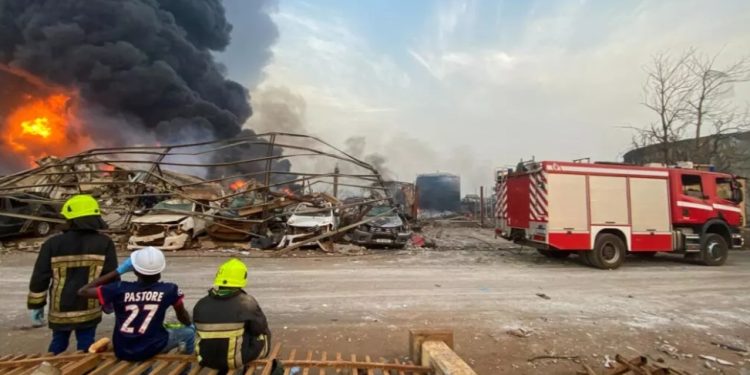 Explosion du dépôt pétrolier de Conakry : Un an après l&rsquo;attente persiste