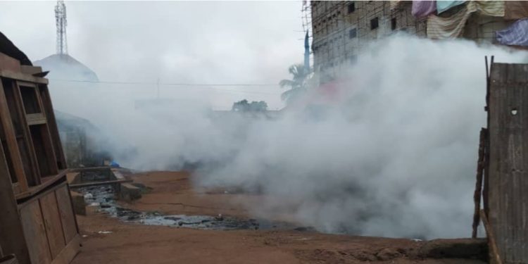 Démantèlement des zones criminogènes à Conakry : La tension monte à Hamdallaye 