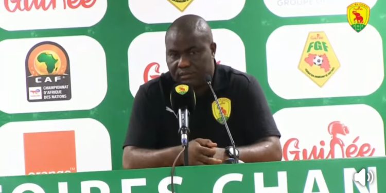 CHAN/Guinée-Guinée-Bissau : Souleymane Camara Abedi met l&rsquo;accent sur l&rsquo;honneur du pays et la nécessité de gagner