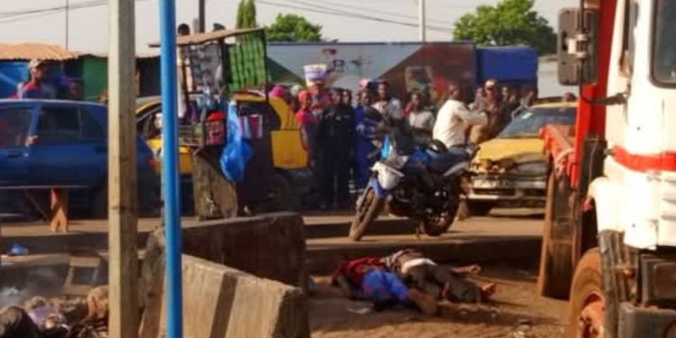 Conakry: 3 morts par électrocution à Gbessia-Centre