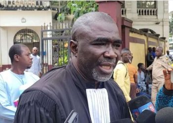 Conférence de presse des avocats de Kassory Fofana à la CRIEF ce mardi