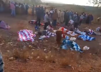 Accident mortel à Linsan : Bilan provisoire 7 morts et plusieurs blessés