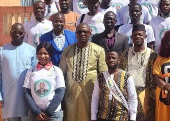 La FEJLEG prend de l&rsquo;expansion : Après Conakry, un nouveau bureau à Kindia pour un avenir prometteur