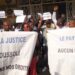 Conakry : Colère des enseignants-chercheurs contre la corruption et le clientélisme, manifestation devant le ministère de l’Enseignement supérieur