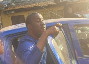 Aliou Bah incarcéré à la Maison centrale de Conakry pour offense et diffamation contre le Général Doumbouya