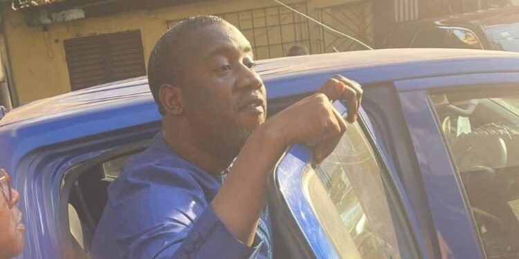 Aliou Bah incarcéré à la Maison centrale de Conakry pour offense et diffamation contre le Général Doumbouya