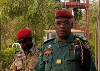 Decret : Le retour en force du Colonel Ibrahima Douramoudou Keita à Siguiri