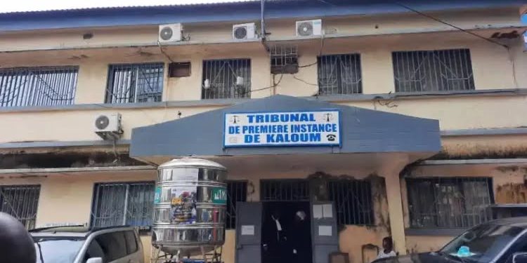 TPI KALOUM : Condamnation à 2 ans de prison pour M’mah Camara trafic de cocaïne