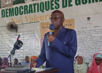 UFDG : Kalémodou Yansané réagit aux critiques du ministère de l&rsquo;Administration du Territoire et réaffirme l&rsquo;engagement du parti