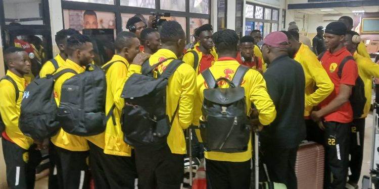 Le Syli local atterrit à Bissau pour préparer le match décisif du CHAN 2024