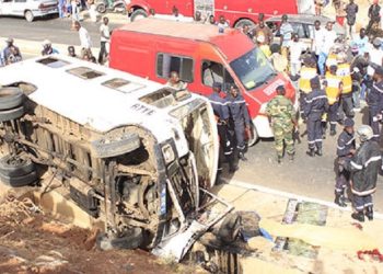 Sénégal :Accident Mortel à Matam 3 morts et 2 blessés dans une collision