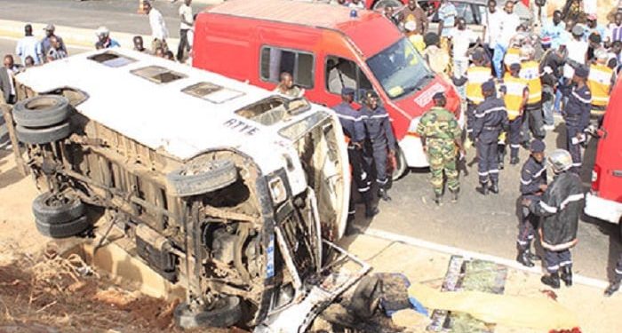 Sénégal :Accident Mortel à Matam 3 morts et 2 blessés dans une collision