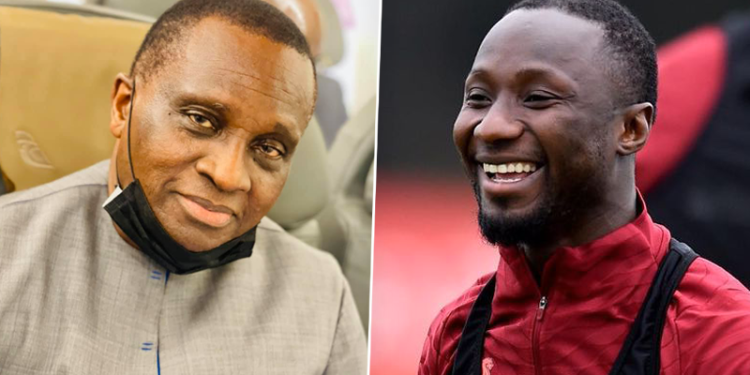 Un nouveau chapitre sous la bénédiction divine du propriétaire de Horoya : Antoine Souaré bénit Naby Keita à Ferencváros