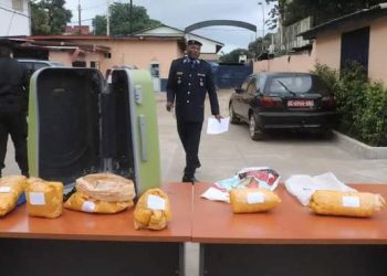 TPI MAFANCO : Fatoumata Binta Diallo condamnée à 3 ans de prison pour tentative de trafic international de drogue