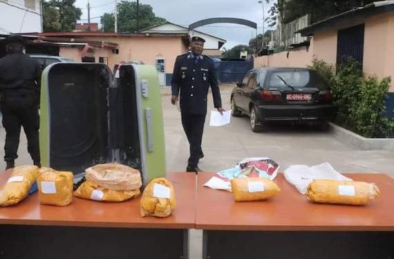 TPI MAFANCO : Fatoumata Binta Diallo condamnée à 3 ans de prison pour tentative de trafic international de drogue