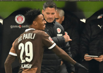 Football : Le Guinéen Morgan Guilavogui buteur malgré la défaite de Sankt Pauli contre Bayer Leverkusen