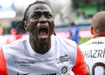 Issiaga Sylla, le sauveur guinéen de Montpellier : Premier but et égalisation en toute fin de match