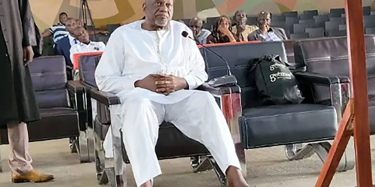 Affaire CRIEF : Amadou Damaro Camara réincarcéré après plus d’un an d’hospitalisation