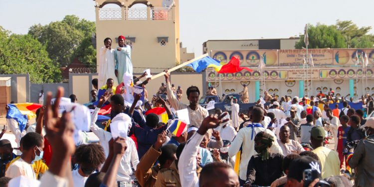 Tchad: Manifestation à N&rsquo;Djamena pour exiger le départ des troupes françaises après 60 ans de coopération