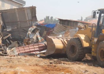 Démolition des boutiques du marché de Kiroti : l’administrateur arrêté pour transformation en lieux de débauche