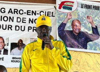 Mohamed Lamine Kamissoko appelle à la vigilance et à la fidélité au RPG à Kankan