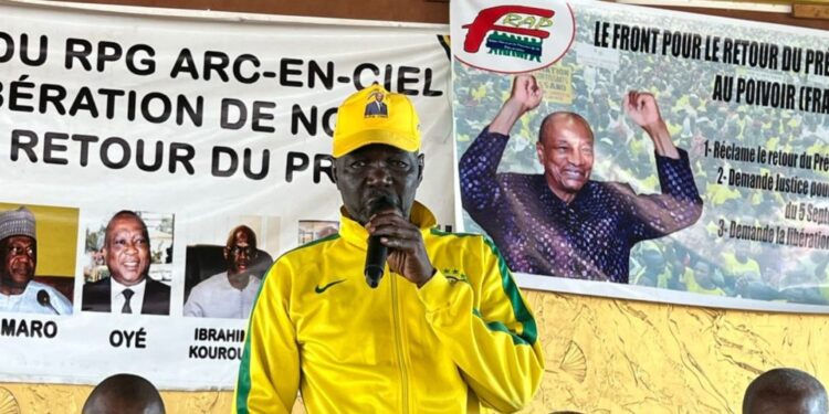 Mohamed Lamine Kamissoko appelle à la vigilance et à la fidélité au RPG à Kankan