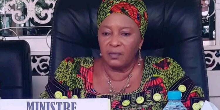 Guinée :  Arrivée de la dépouille mortelle de Mariama Soguipah et programme des obsèques lundi, avec enterrement le même jour ( communiqué )