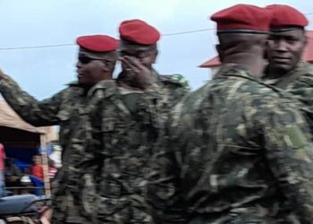 Manifestation des Forces Vives de Guinée à Conakry : Notre constat sur l&rsquo;axe Cimenterie-Bambeto (10h03)