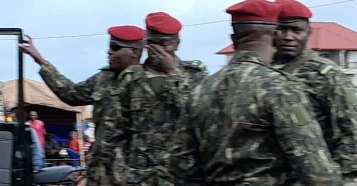 Manifestation des Forces Vives de Guinée à Conakry : Notre constat sur l&rsquo;axe Cimenterie-Bambeto (10h03)