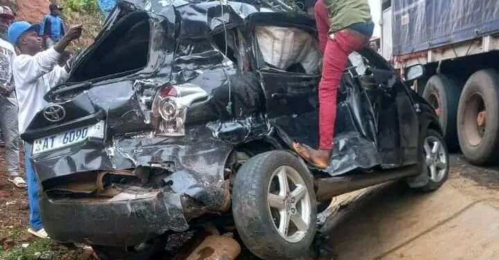 Mamou 2024 : 94 accidents de la circulation, 6 morts