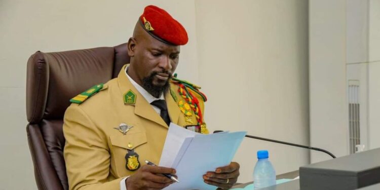 Ministère de l’enseignement technique : Le Général Doumbouya nomme plusieurs cadres