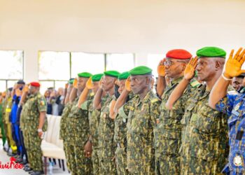 Décret : Plusieurs officiers de l&rsquo;armée et de la gendarmerie nationale nommés à des postes de commandement