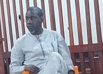TPI KALOUM : Aliou Bah est déjà arrivé au tribunal