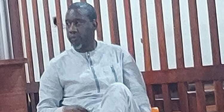 TPI KALOUM : Aliou Bah est déjà arrivé au tribunal
