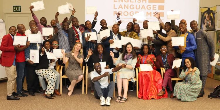 U.S. Embassy Guinea: Investissement 600 000 $, 2 200 Visas et 300 événements organisés en 2024