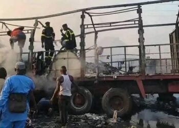 Conakry : Incendie à Madina, les vraies causes révélées