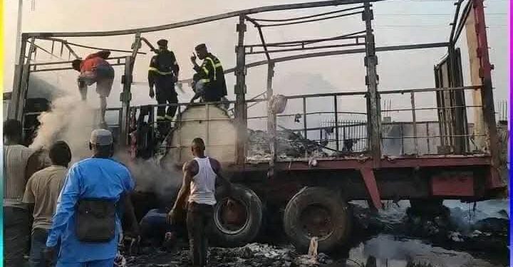 Conakry : Incendie à Madina, les vraies causes révélées