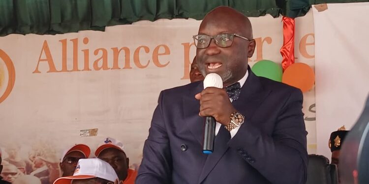 Le président de l’ARP fait une invite aux FVG : « Nous lançons un appel patriotique à nos camarades des Forces Vives de Guinée afin qu’ils privilégient le dialogue »