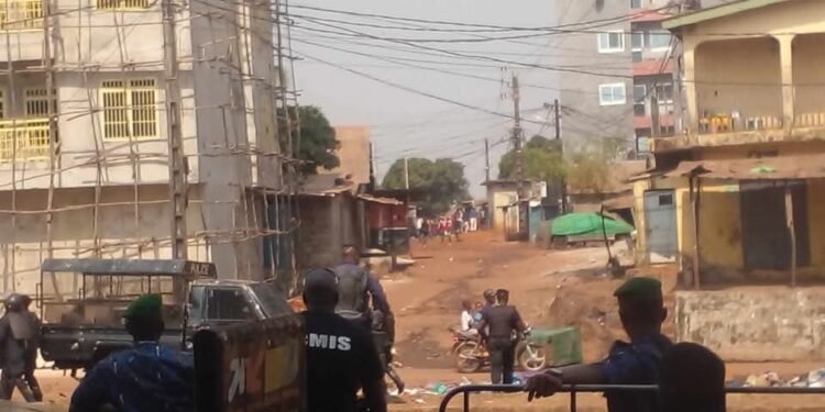 Guinée : Le bilan de la manif des FVG s’alourdit à trois morts à Conakry