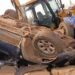 Conakry : Accident de route à Kissosso, des blessés et des engins endommagés