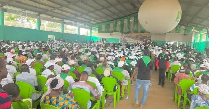 Guinée : Kalémodou Yansané loue le courage de Cellou Dalein Diallo