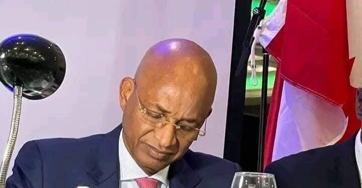 Cellou Dalein Diallo exprime ses condoléances suite au décès de Mamadi Sinkoun Kaba