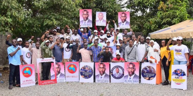 Guinée :  Le MoDeL intensifie la mobilisation avec un sit-in pour exiger la libération d’Aliou Bah