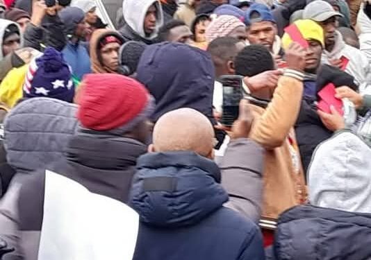 France : Les forces vives de la diaspora guinéenne ont de nouveau manifesté à Paris.