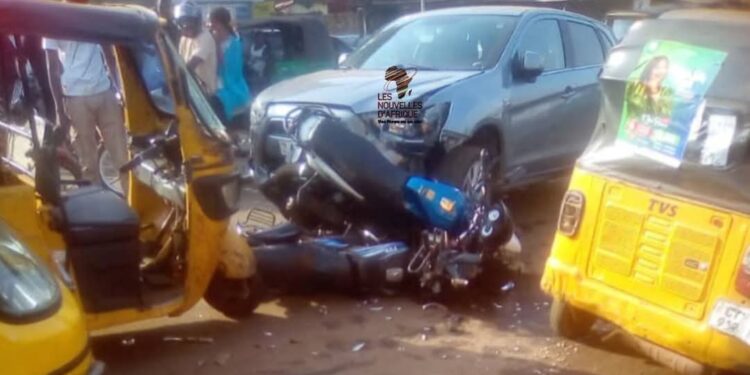 Accident à Lambanyi : Six blessés graves, dont trois dans un coma profond