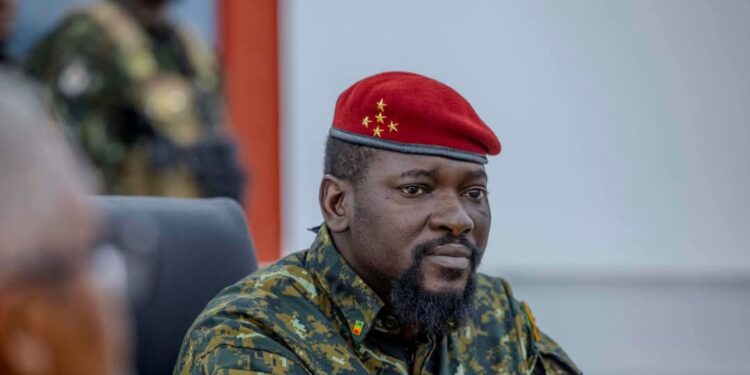 EDG : Le Général Mamadi Doumbouya opère un léger changement au sein de la Direction Générale 