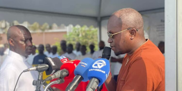 Symposium de MSK: l&rsquo;ultime hommage de Mognouma .