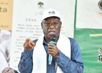 Assemblée générale UFDG : Kalémodou Yansané exige le retrait immédiat des représentants du CNT