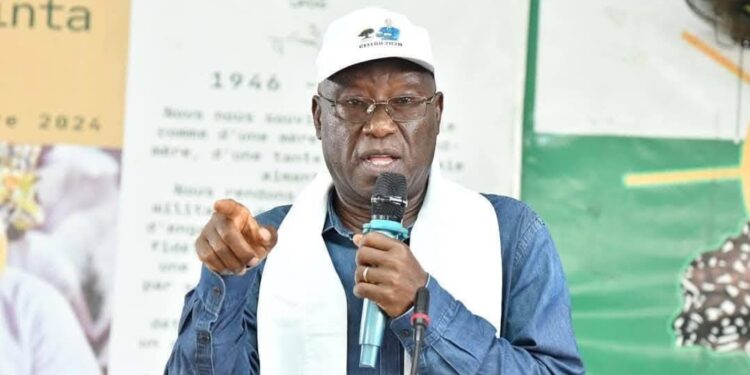 Assemblée générale UFDG : Kalémodou Yansané exige le retrait immédiat des représentants du CNT