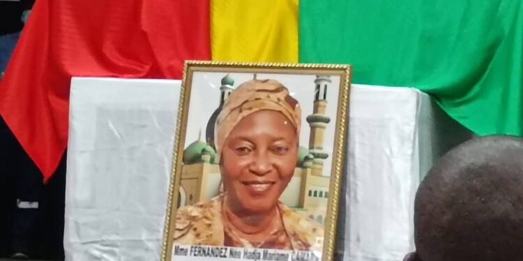 Hommage à Mariama SOGUIPAH : Un adieu émouvant à une figure emblématique de la Guinée ce lundi 